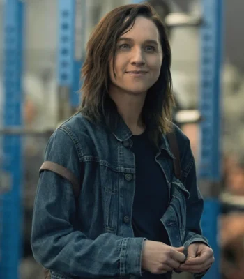 Lena Hall Your Friends and Neighbors S01 Denim Jacket
