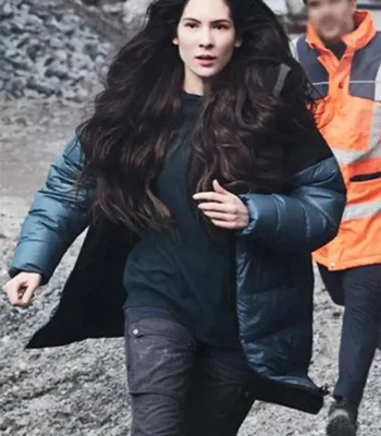 Léonie Vincent The Glass Dome S01 Puffer Jacket