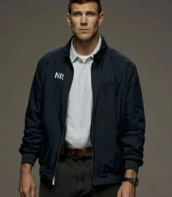 Leroy Jethro Gibbs NCIS Origins Blue Jacket
