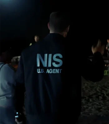 Leroy Jethro Gibbs NCIS Origins Blue Jacket