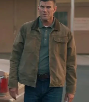 Leroy Jethro Gibbs NCIS Origins Cotton Jacket