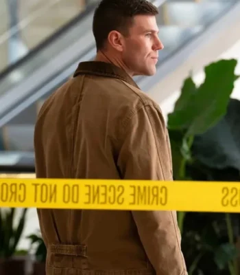 Leroy Jethro Gibbs NCIS Origins Cotton Jacket