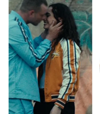 Leti Malditos S01 Embroidered Bomber Jacket