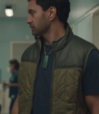 Liam Friends Like Her Puffer Vest