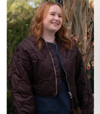 Lila The Four Seasons S01 Cropped Jacket