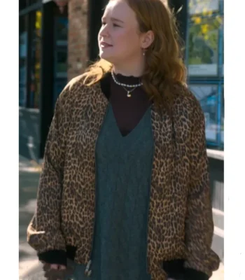 Lila The Four Seasons S01 Leopard Print Jacket