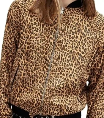 Lila The Four Seasons S01 Leopard Print Jacket