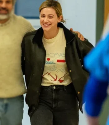 Lili Reinhart Hal and Harper S01 Leather Jacket
