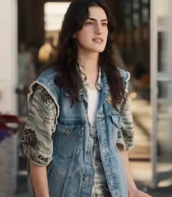 Lilli Kay Stick S01 Blue Denim Vest