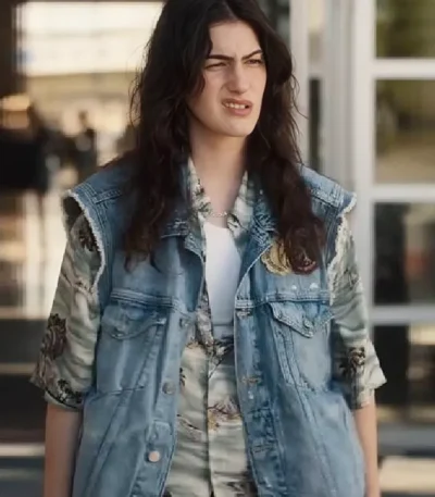 Lilli Kay Stick S01 Blue Denim Vest