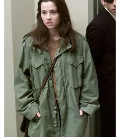 Lindsay Weir Freaks and Geeks Green Jacket