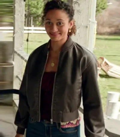 Lindura Sullivans Crossing S03 Bomber Leather Jacket
