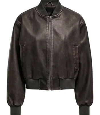 Lindura Sullivans Crossing S03 Bomber Leather Jacket