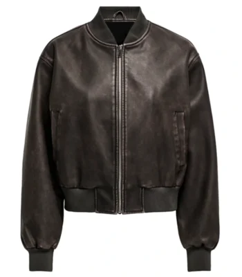 Lindura Sullivan’s Crossing S03 Brown Bomber Jacket