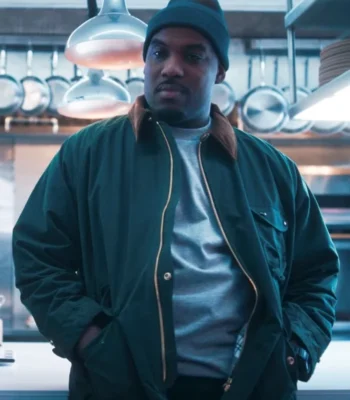 Lionel Boyce The Bear S04 Green Jacket
