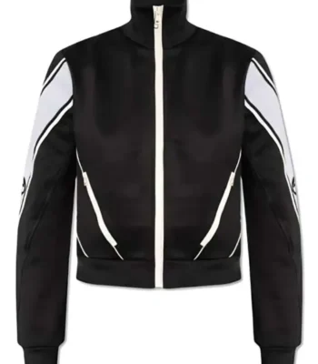 Lisa Barlow Black Track Jacket