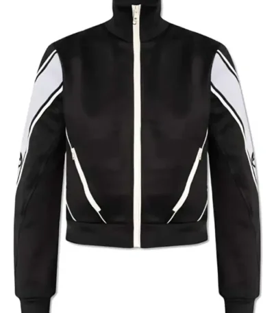 Lisa Barlow Black Track Jacket