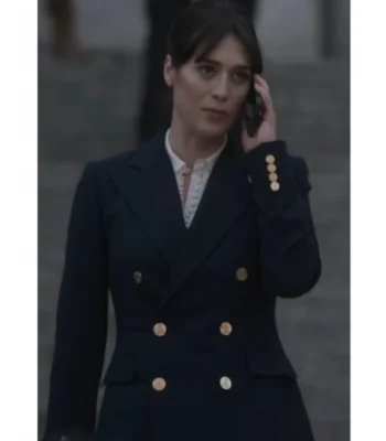 Lizzy Caplan Zero Day Black Blazer