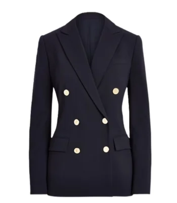 Lizzy Caplan Zero Day Black Blazer