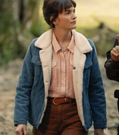 Lou Hickman Good Cop/Bad Cop S01 Corduroy Jacket