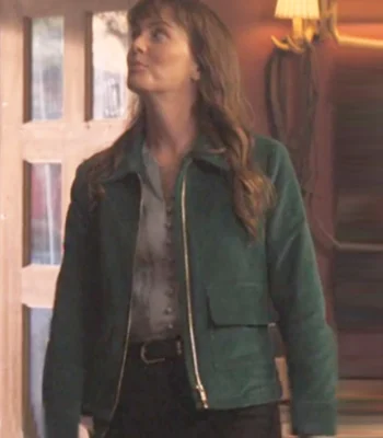 Lou Hickman Good Cop Bad Cop S01 Green Jacket