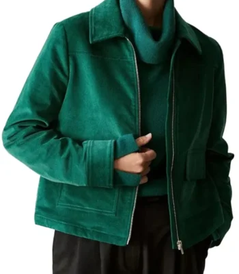 Lou Hickman Good Cop Bad Cop S01 Green Jacket