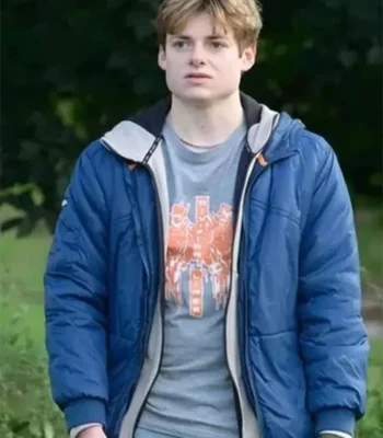Louis Ashbourne Serkis Out There Blue Jacket