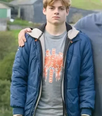 Louis Ashbourne Serkis Out There Blue Jacket