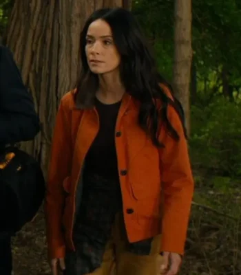 Best Medicine Louisa Gavin Orange Jacket