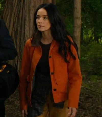 Best Medicine Louisa Gavin Orange Jacket