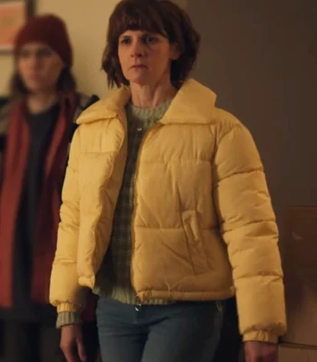 Louise Brealey Such Brave Girls S02 Puffer Jacket