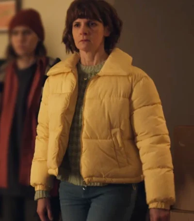 Louise Brealey Such Brave Girls S02 Puffer Jacket
