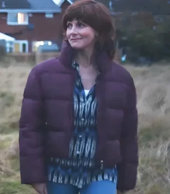 Louise Brealey Such Brave Girls S02 Purple Jacket