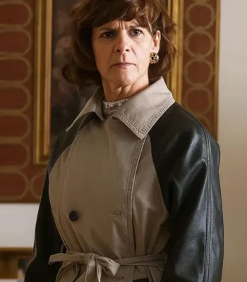 Louise Brealey Such Brave Girls S02 Trench Coat