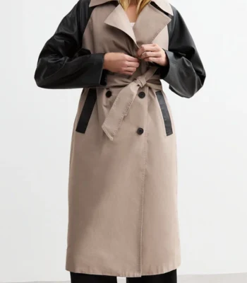 Louise Brealey Such Brave Girls S02 Trench Coat