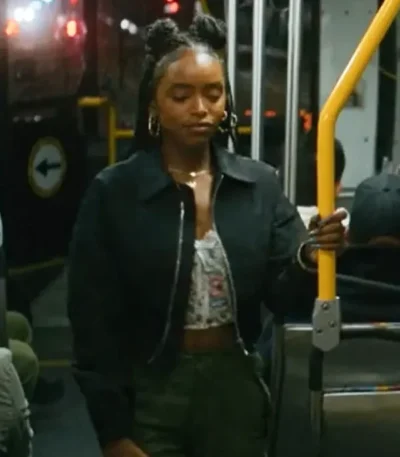 Lovie Simone Forever S01 Black Cropped Jacket