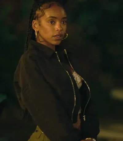 Lovie Simone Forever S01 Black Cropped Jacket