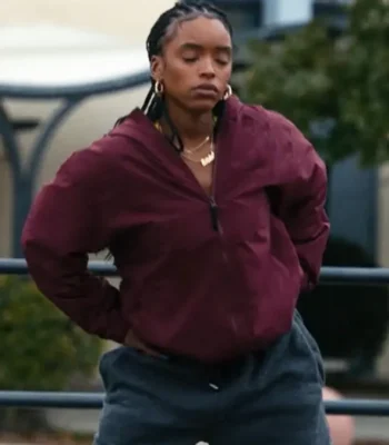 Lovie Simone Forever S01 Maroon Jacket