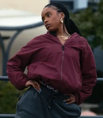 Lovie Simone Forever S01 Maroon Jacket