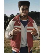 Lucas Sinclair Stranger Things S05 Puffer Bomber Jacket