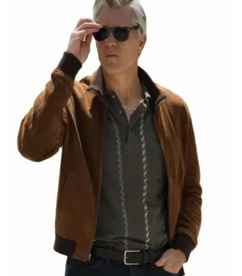 Lucky John Armstrong Brown Suede Jacket