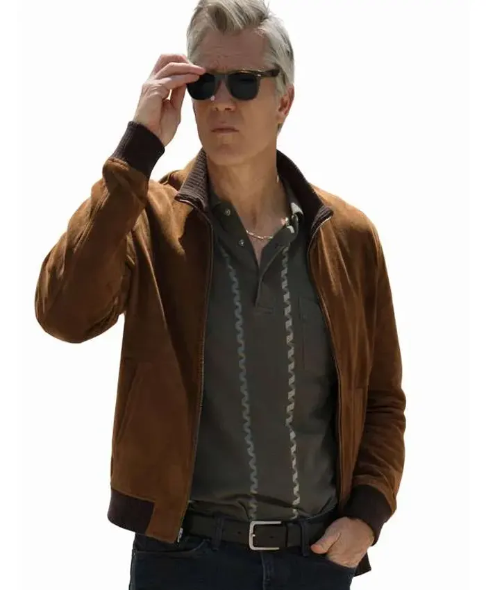 Lucky John Armstrong Brown Suede Jacket Lucky John Armstrong Brown Suede Jacket
