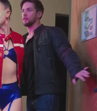 Luke Charles Stafford Fuel to Our Fire Black Jacket
