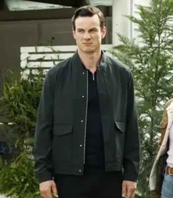 Luke Cook Good Cop/Bad Cop S01 Black Jacket