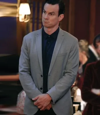 Luke Cook Good Cop Bad Cop S01 Grey Blazer