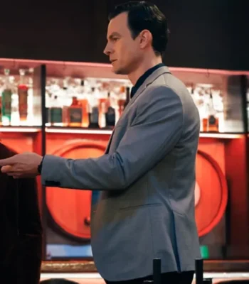 Luke Cook Good Cop Bad Cop S01 Grey Blazer