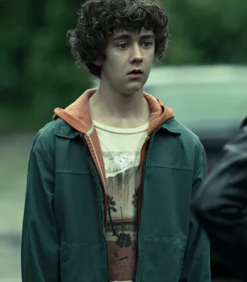 Luke Roessler Smoke S01 Green Jacket