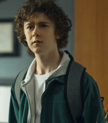 Luke Roessler Smoke S01 Green Jacket