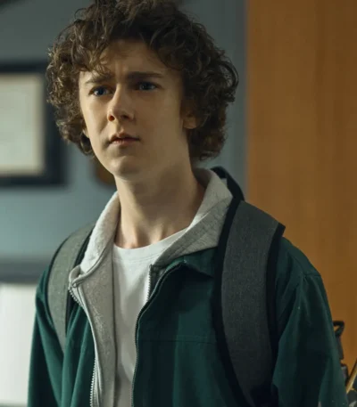 Luke Roessler Smoke S01 Green Jacket