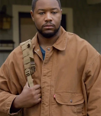 Luke Tennie Shrinking S02 Brown Jacket